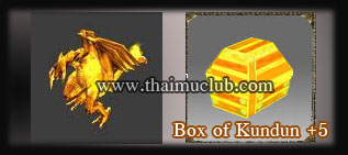 Golden Great Dragon Box of Kundun +5